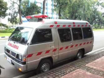 Jual Ambulance Baru